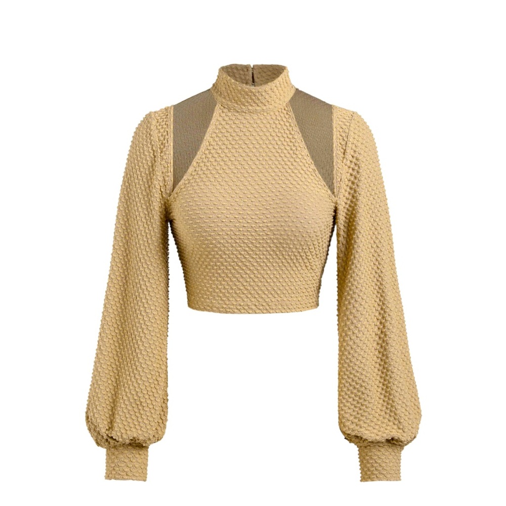 NWT XL Cut Out High Neck Crop Top. Make me an offer or create a bundle.